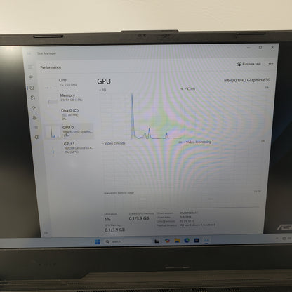 Asus ROG Strix G531GT 15.6" i7-9750H 2.6GHz 16GB RAM 512GB SSD GeForce GTX 1650