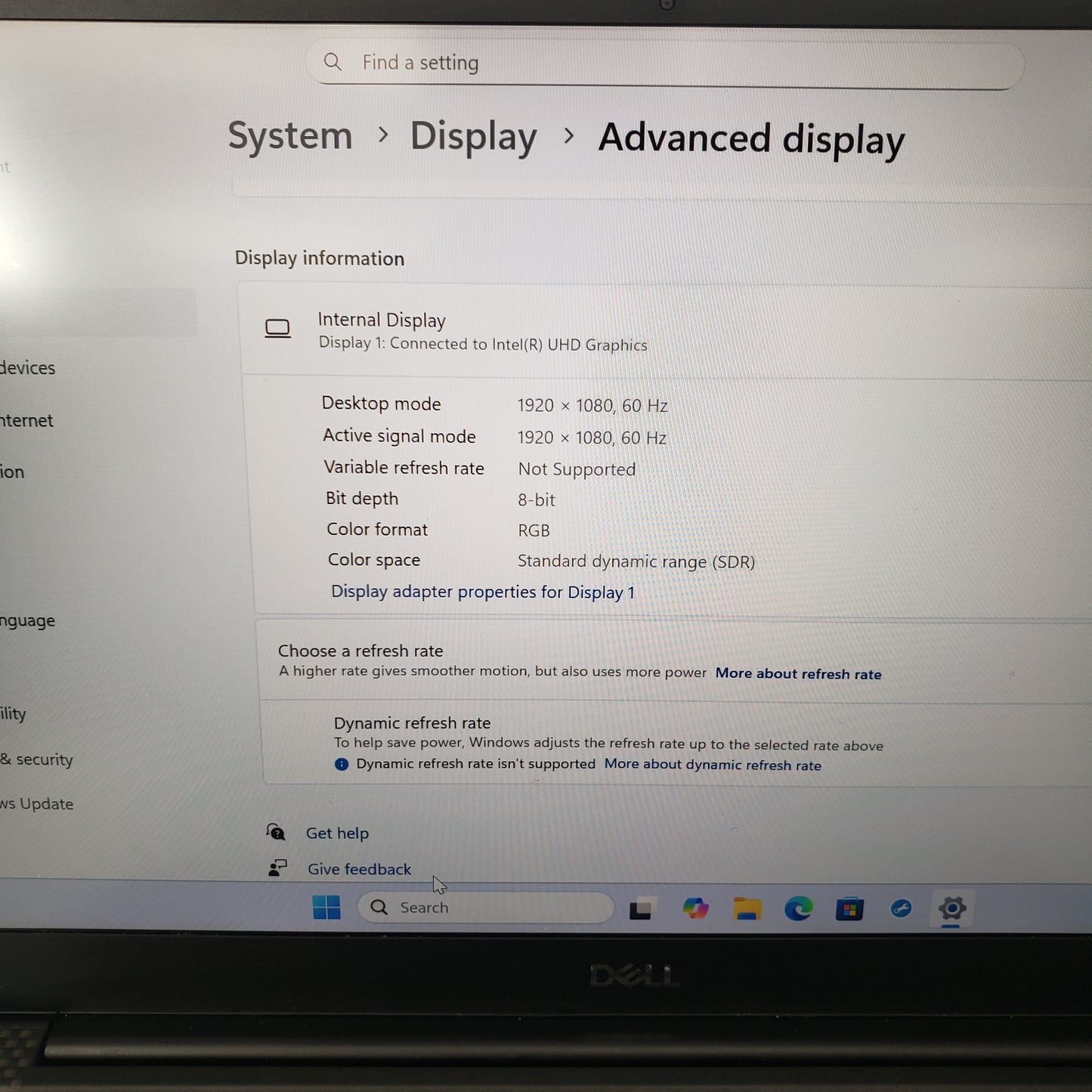 Dell XPS 7390 13.3" i5-10210U 1.6GHz 8GB RAM 256GB SSD