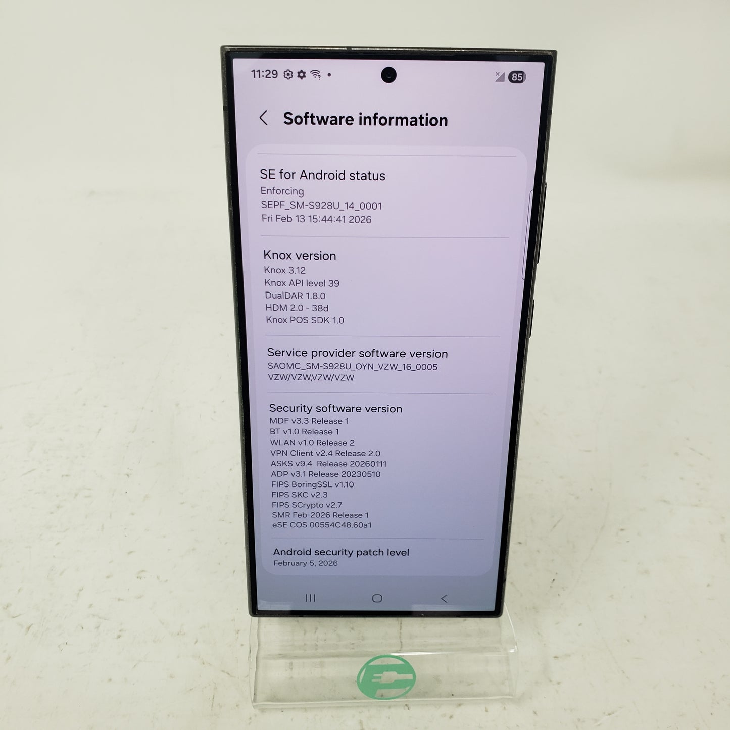 Unlocked Samsung Galaxy S24 Ultra 12GB RAM 512GB SM-S928U Gray