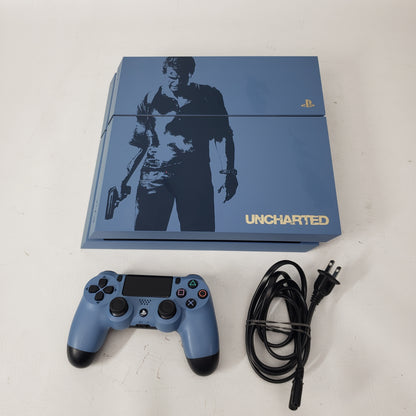 Sony PlayStation 4 PS4 500GB Uncharted Edition Console Gaming System CUH-1215A