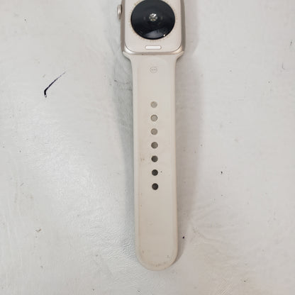 GPS Only Apple Watch SE 3 40MM Starlight Aluminum Starlight Sport Band MEH34LW/A