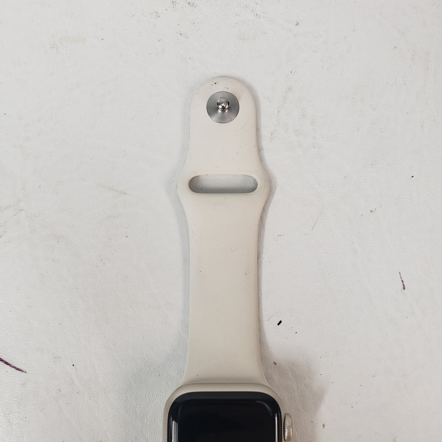 GPS Only Apple Watch SE 3 40MM Starlight Aluminum Starlight Sport Band MEH34LW/A