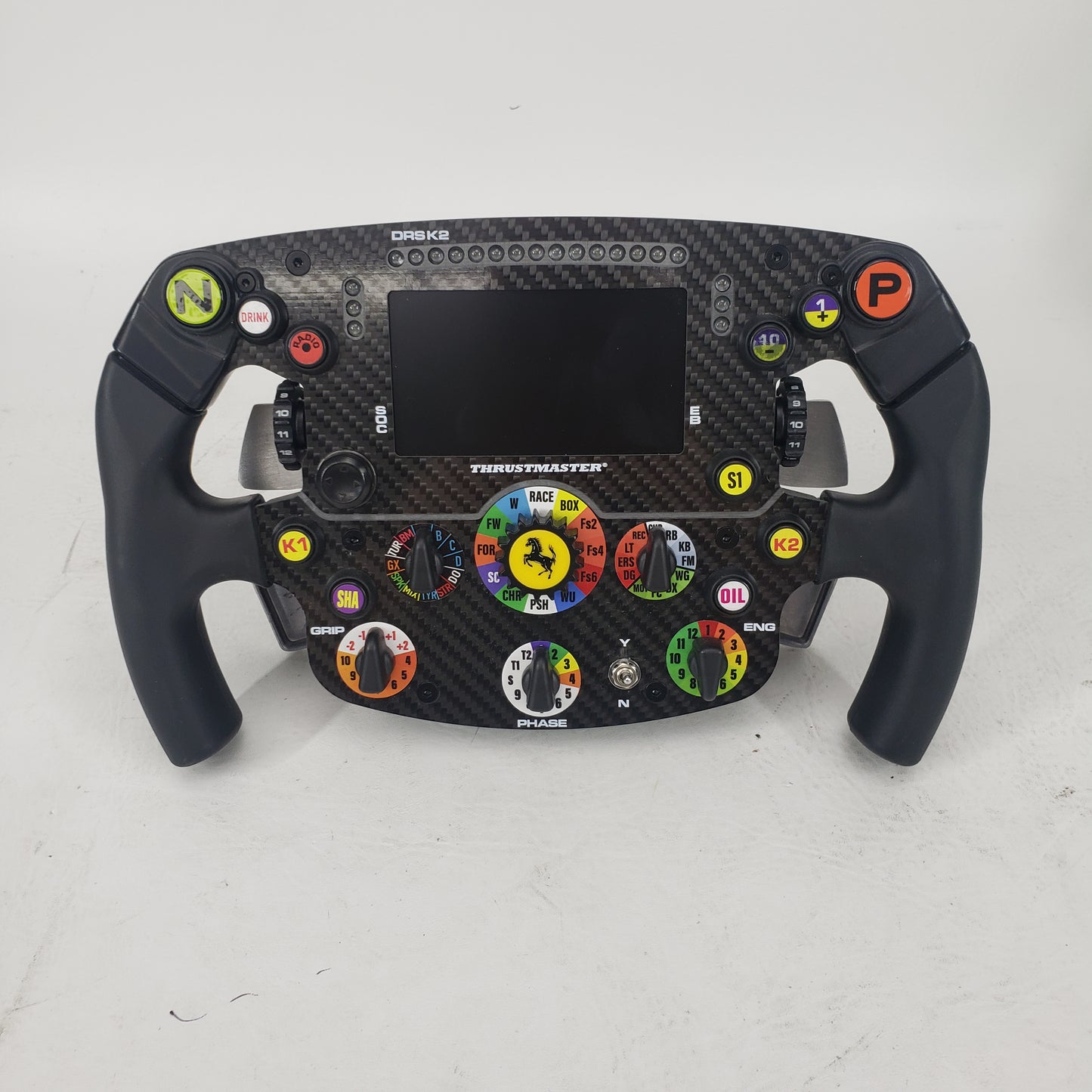 Thrustmaster DRSK2 Ferrari SF 1000 Edition Formula Wheel Add on