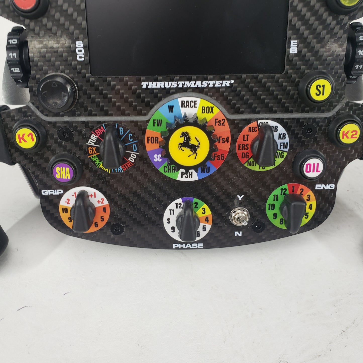 Thrustmaster DRSK2 Ferrari SF 1000 Edition Formula Wheel Add on