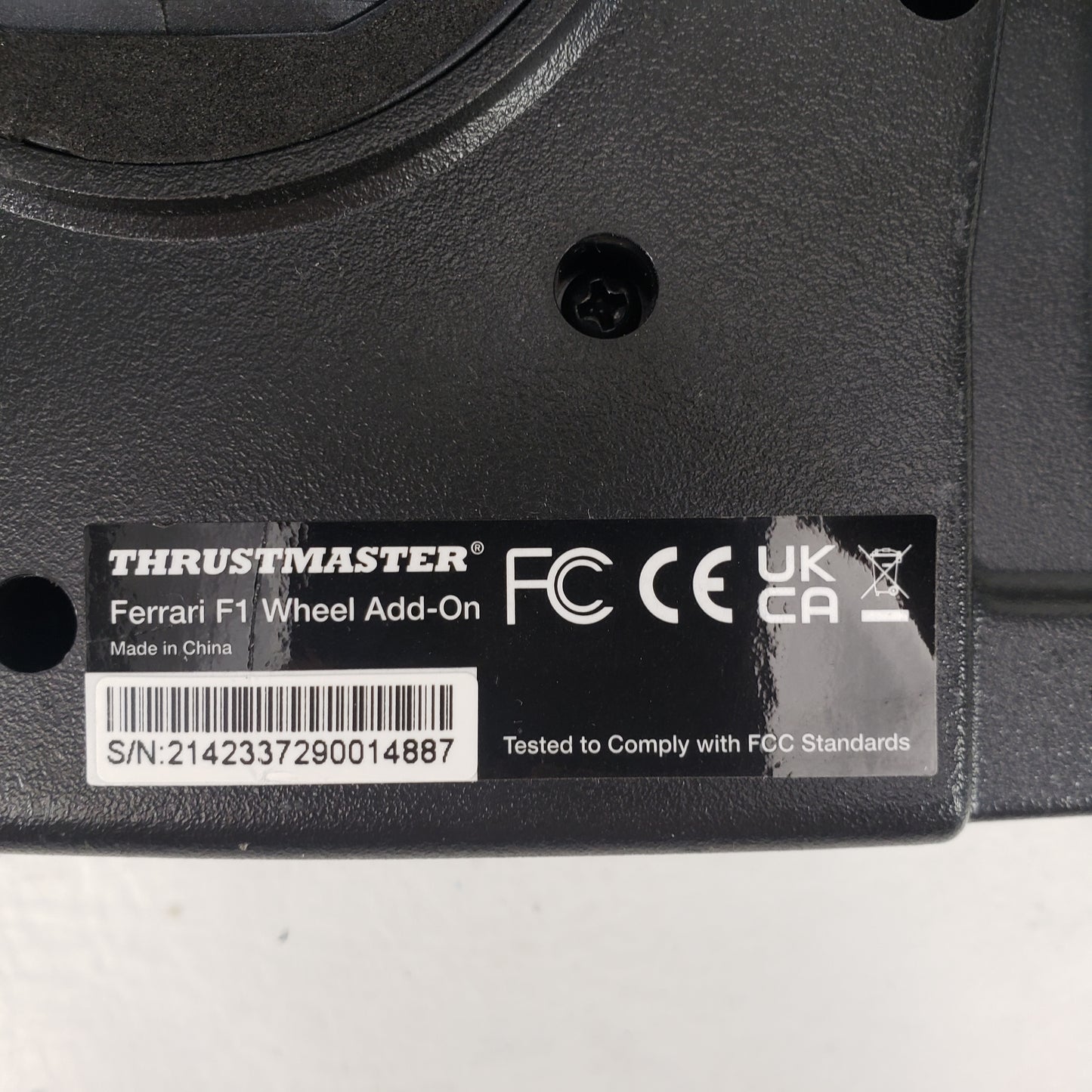 Thrustmaster Ferrari F1 Racing Wheel Add-On