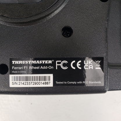 Thrustmaster Ferrari F1 Racing Wheel Add-On