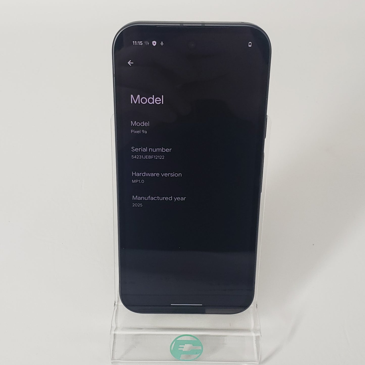 T-Mobile Google Pixel 9a 128GB Smartphone Charcoal