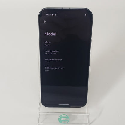 T-Mobile Google Pixel 9a 128GB Smartphone Charcoal