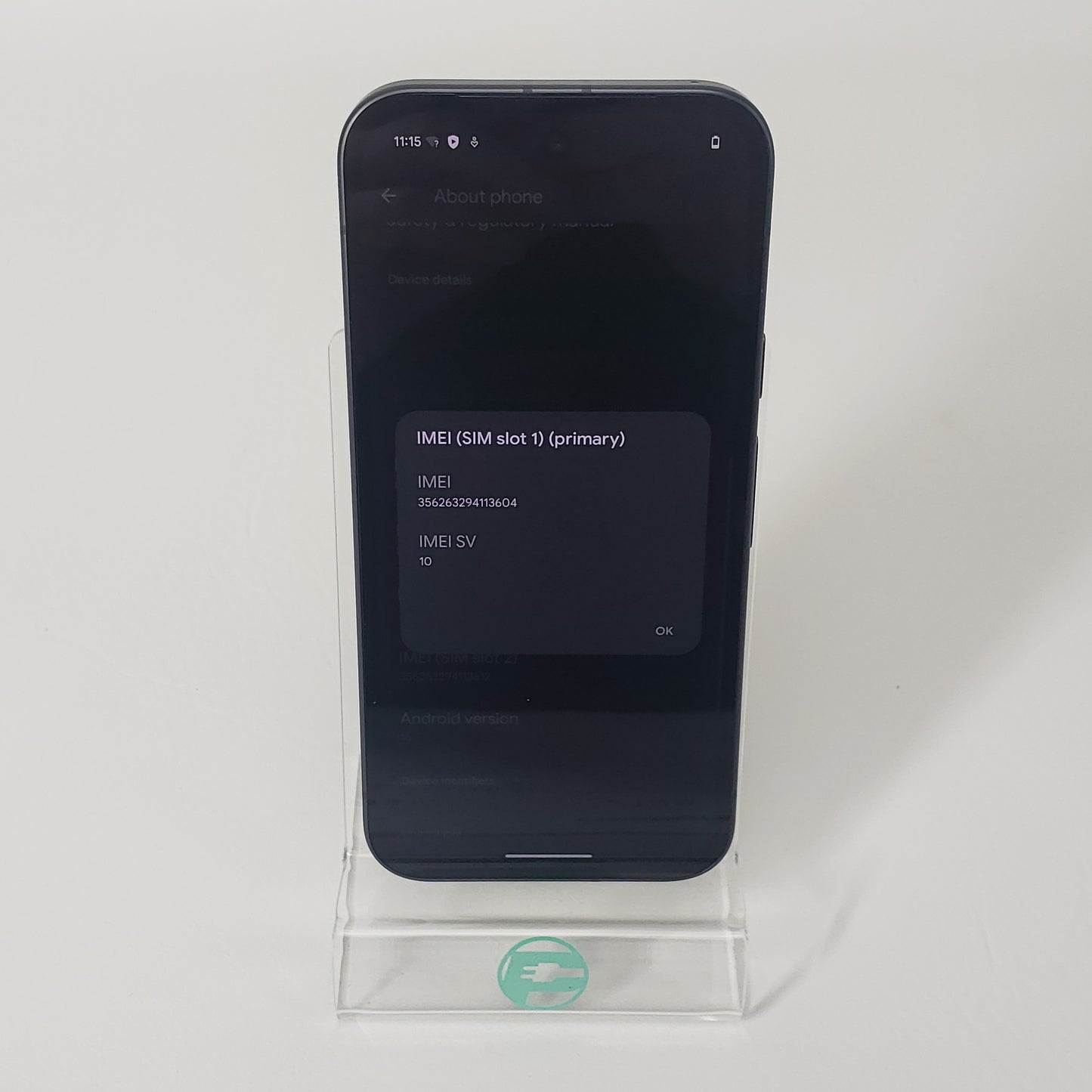T-Mobile Google Pixel 9a 128GB Smartphone Charcoal