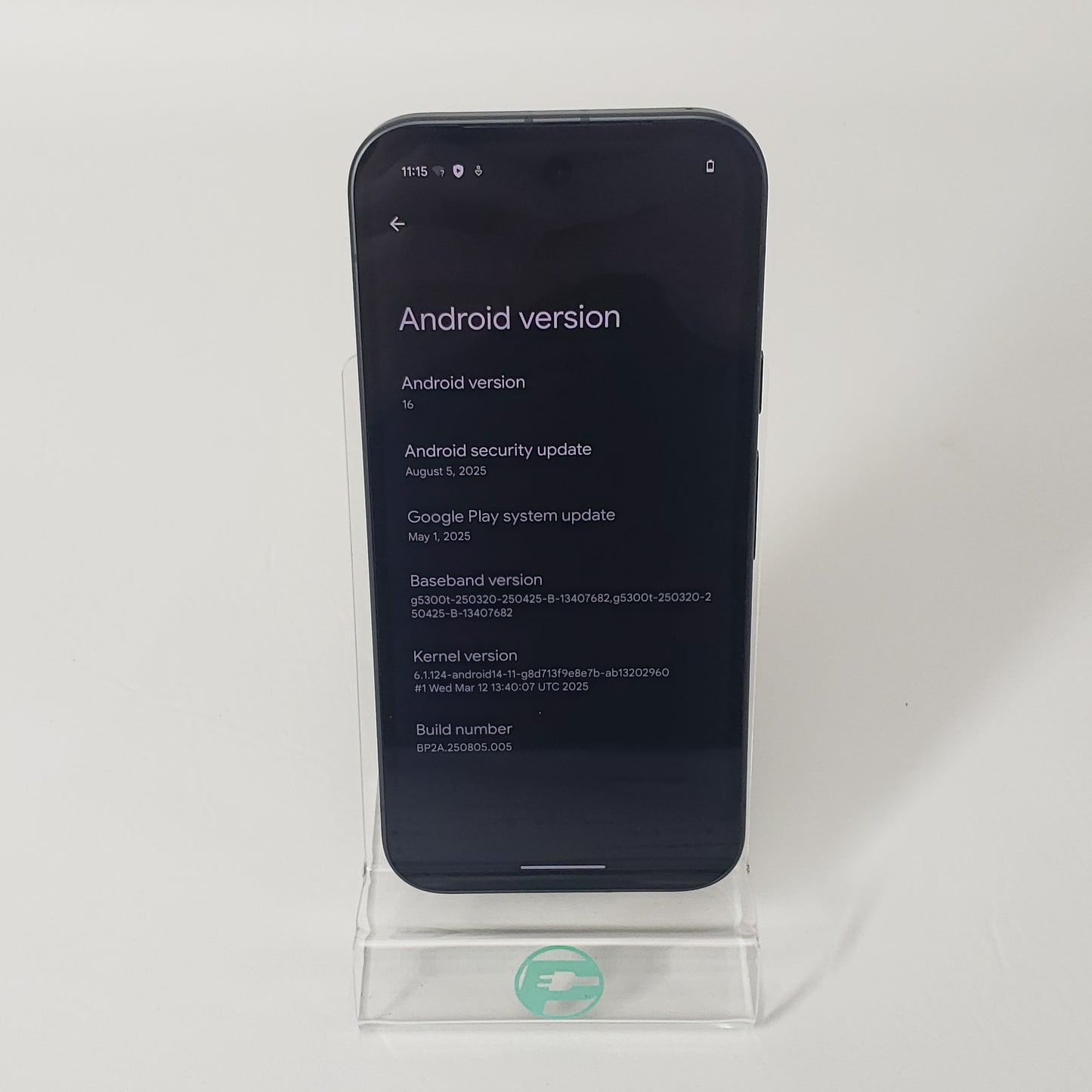 T-Mobile Google Pixel 9a 128GB Smartphone Charcoal