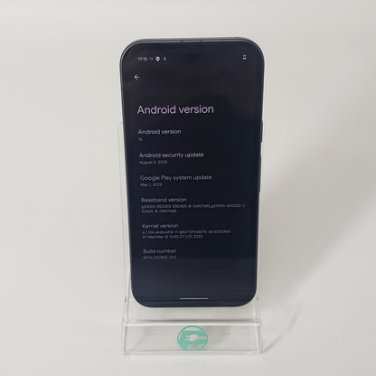 T-Mobile Google Pixel 9a 128GB Smartphone Charcoal