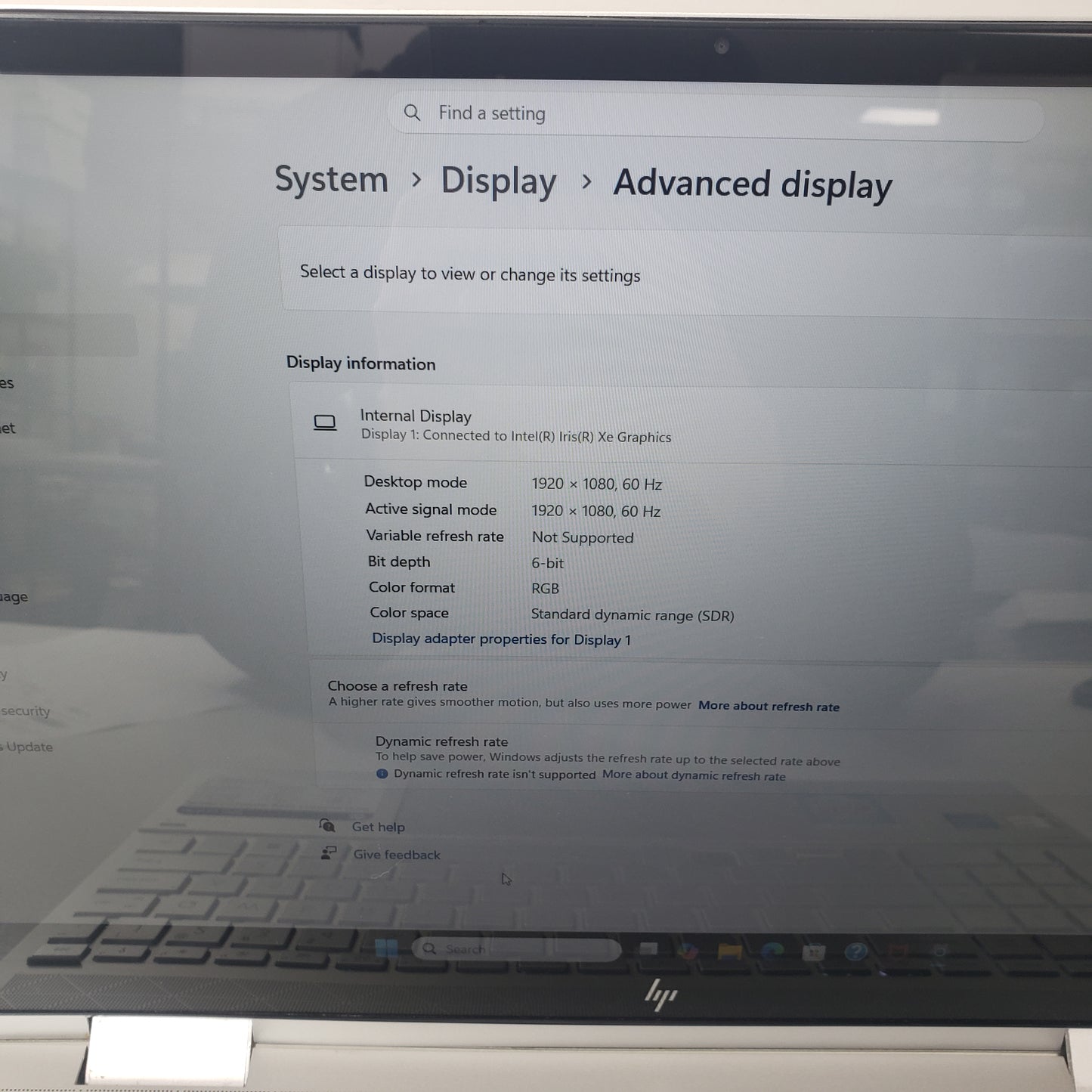 HP Envy x360 QGLET1H 15.6" i5-1135G7 2.4GHz 32GB RAM 1TB SSD