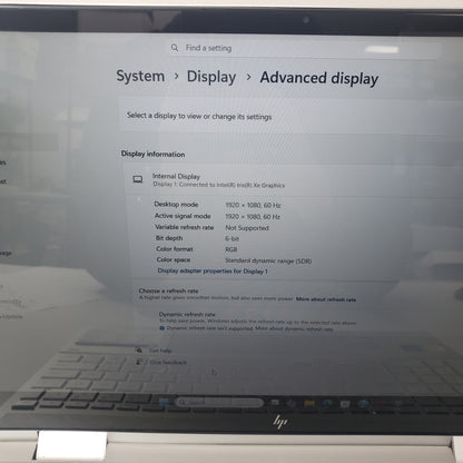 HP Envy x360 QGLET1H 15.6" i5-1135G7 2.4GHz 32GB RAM 1TB SSD