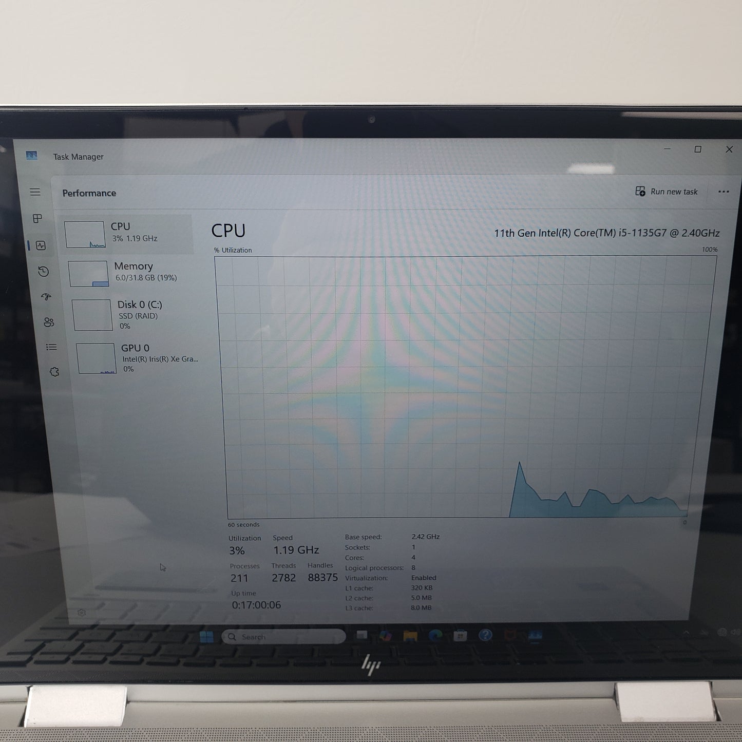 HP Envy x360 QGLET1H 15.6" i5-1135G7 2.4GHz 32GB RAM 1TB SSD