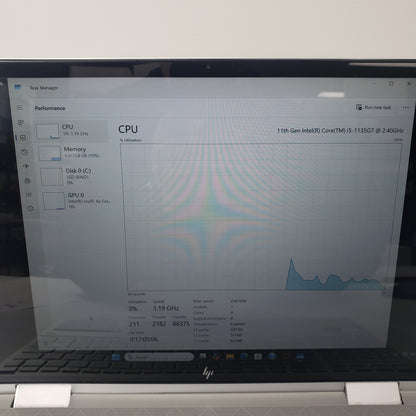 HP Envy x360 QGLET1H 15.6" i5-1135G7 2.4GHz 32GB RAM 1TB SSD