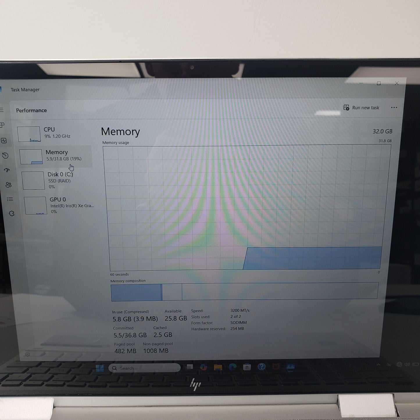 HP Envy x360 QGLET1H 15.6" i5-1135G7 2.4GHz 32GB RAM 1TB SSD