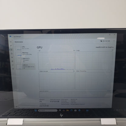 HP Envy x360 QGLET1H 15.6" i5-1135G7 2.4GHz 32GB RAM 1TB SSD