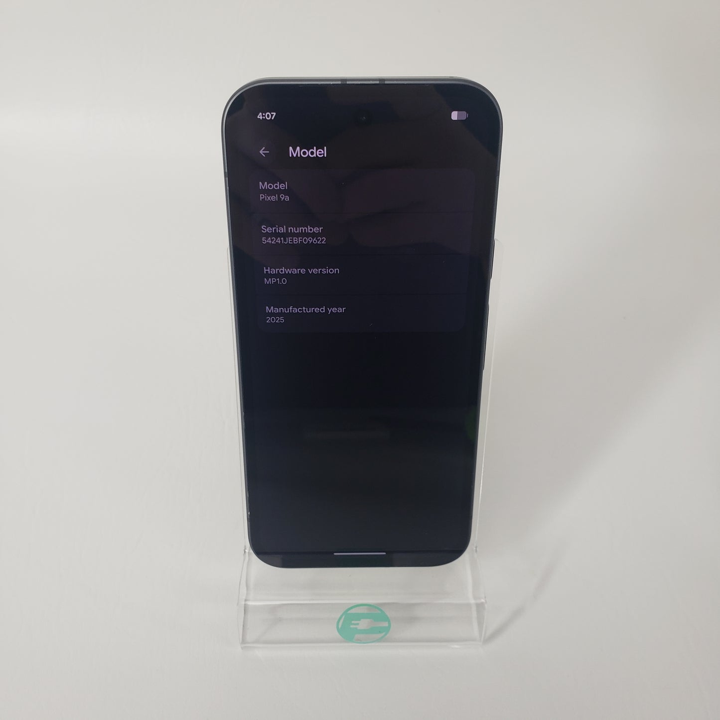 Factory Unlocked Google Pixel 9a 128GB SmartPphone Charcoal