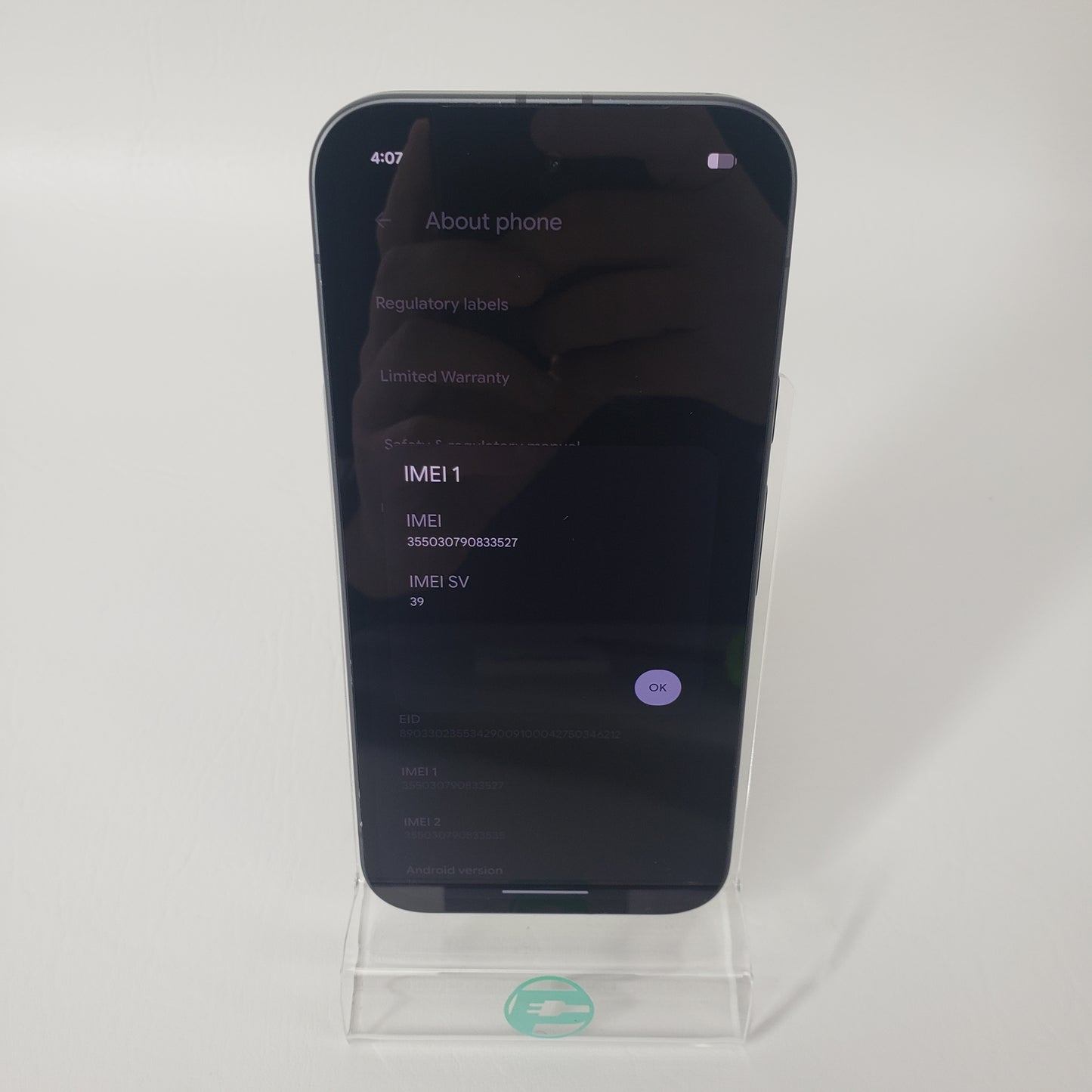 Factory Unlocked Google Pixel 9a 128GB SmartPphone Charcoal