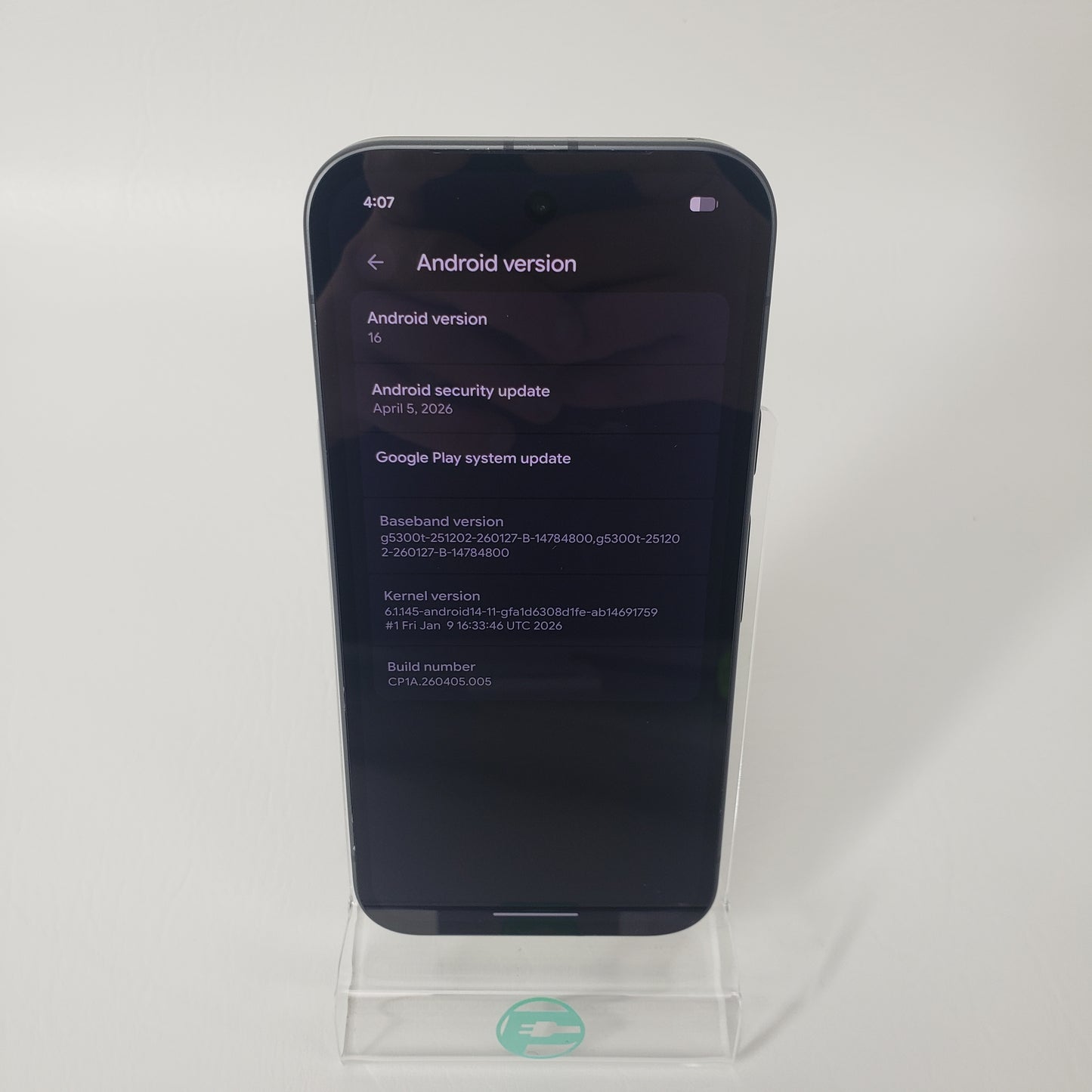 Factory Unlocked Google Pixel 9a 128GB SmartPphone Charcoal