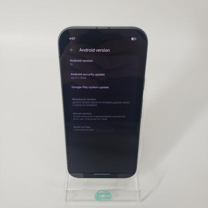 Factory Unlocked Google Pixel 9a 128GB SmartPphone Charcoal