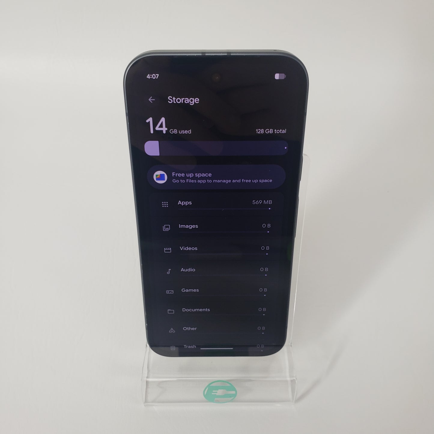 Factory Unlocked Google Pixel 9a 128GB SmartPphone Charcoal