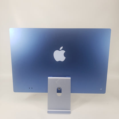 2024 Apple iMac 24" M4 8 Core 4.5GHz 16GB RAM 256GB SSD Blue MWUF3LL/A