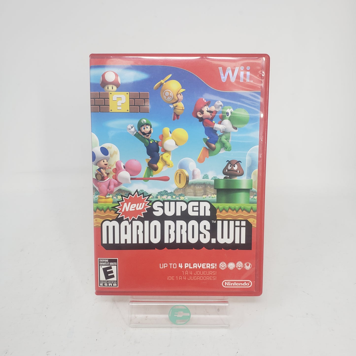 New Super Mario Bros. Wii (Nintendo Wii, 2009)