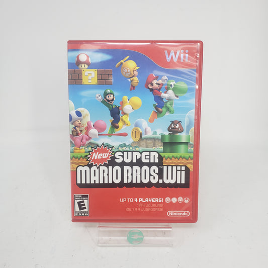 New Super Mario Bros. Wii (Nintendo Wii, 2009)