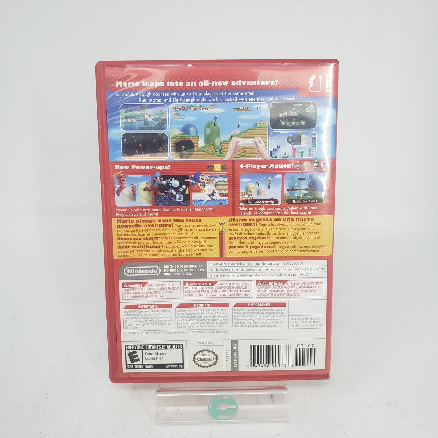 New Super Mario Bros. Wii (Nintendo Wii, 2009)
