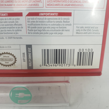New Super Mario Bros. Wii (Nintendo Wii, 2009)