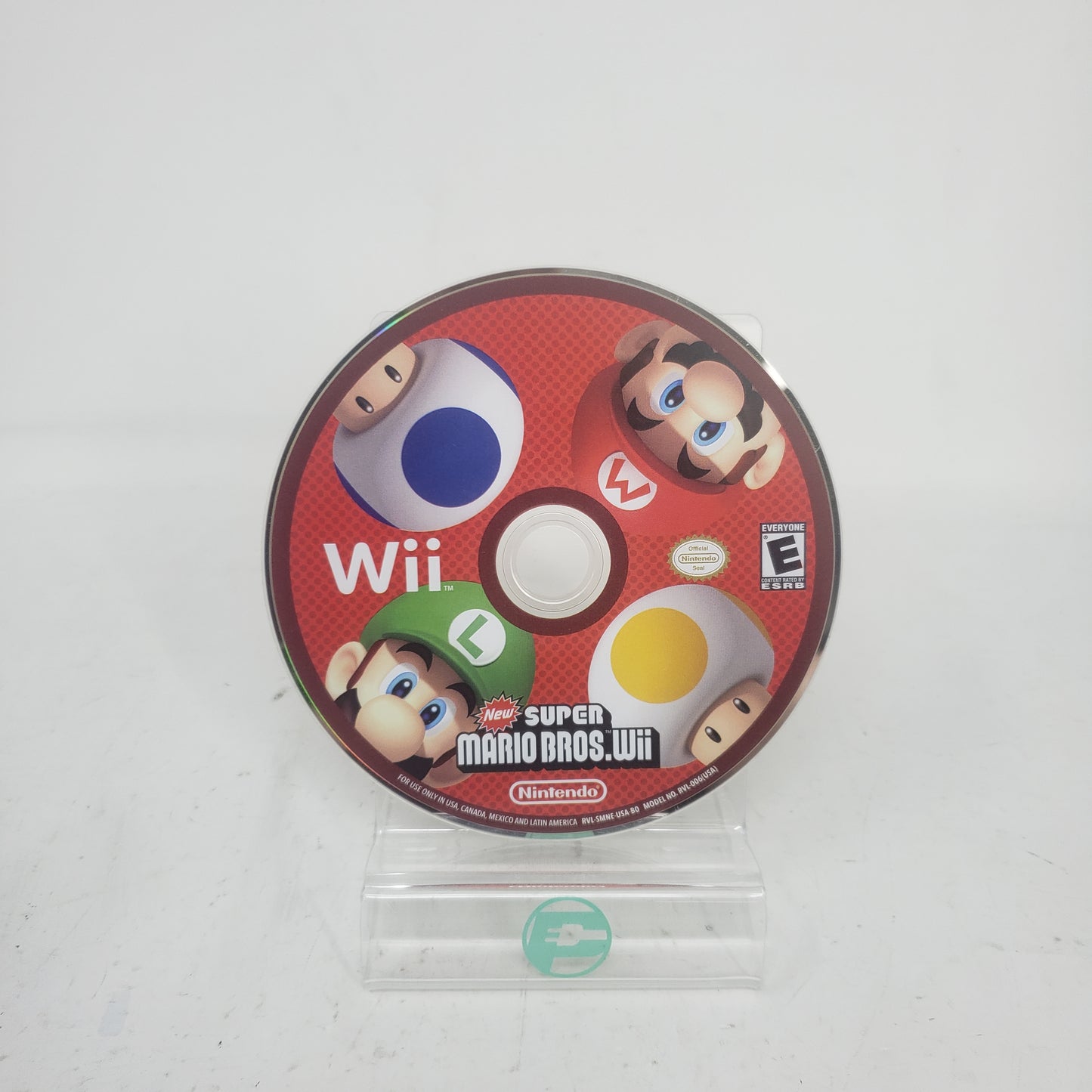 New Super Mario Bros. Wii (Nintendo Wii, 2009)