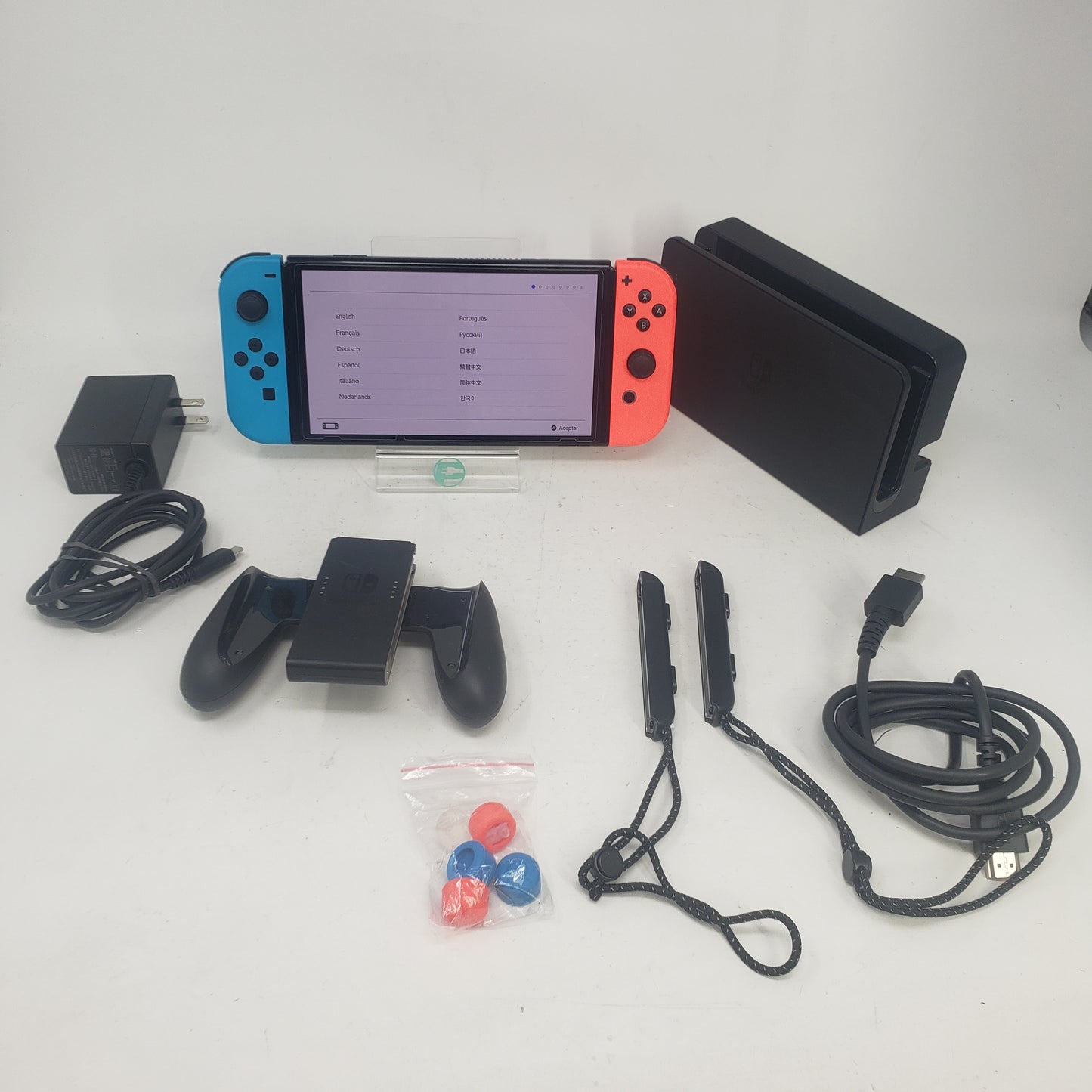 Nintendo Switch OLED Handheld Game Console Black