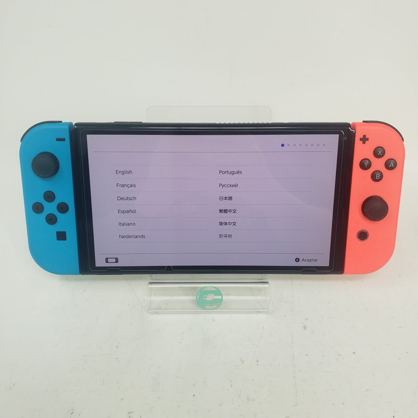Nintendo Switch OLED Handheld Game Console Black
