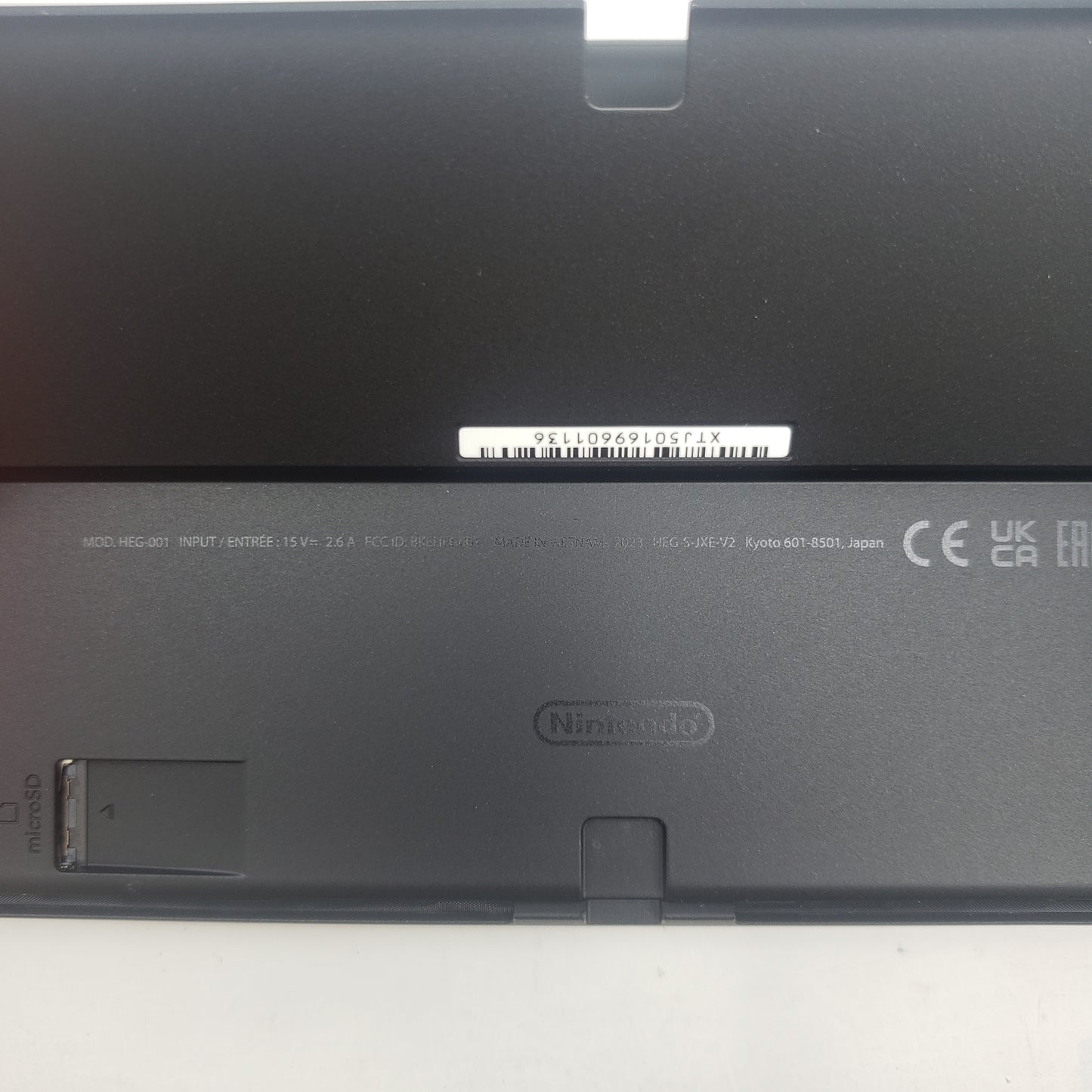 Nintendo Switch OLED Handheld Game Console Black