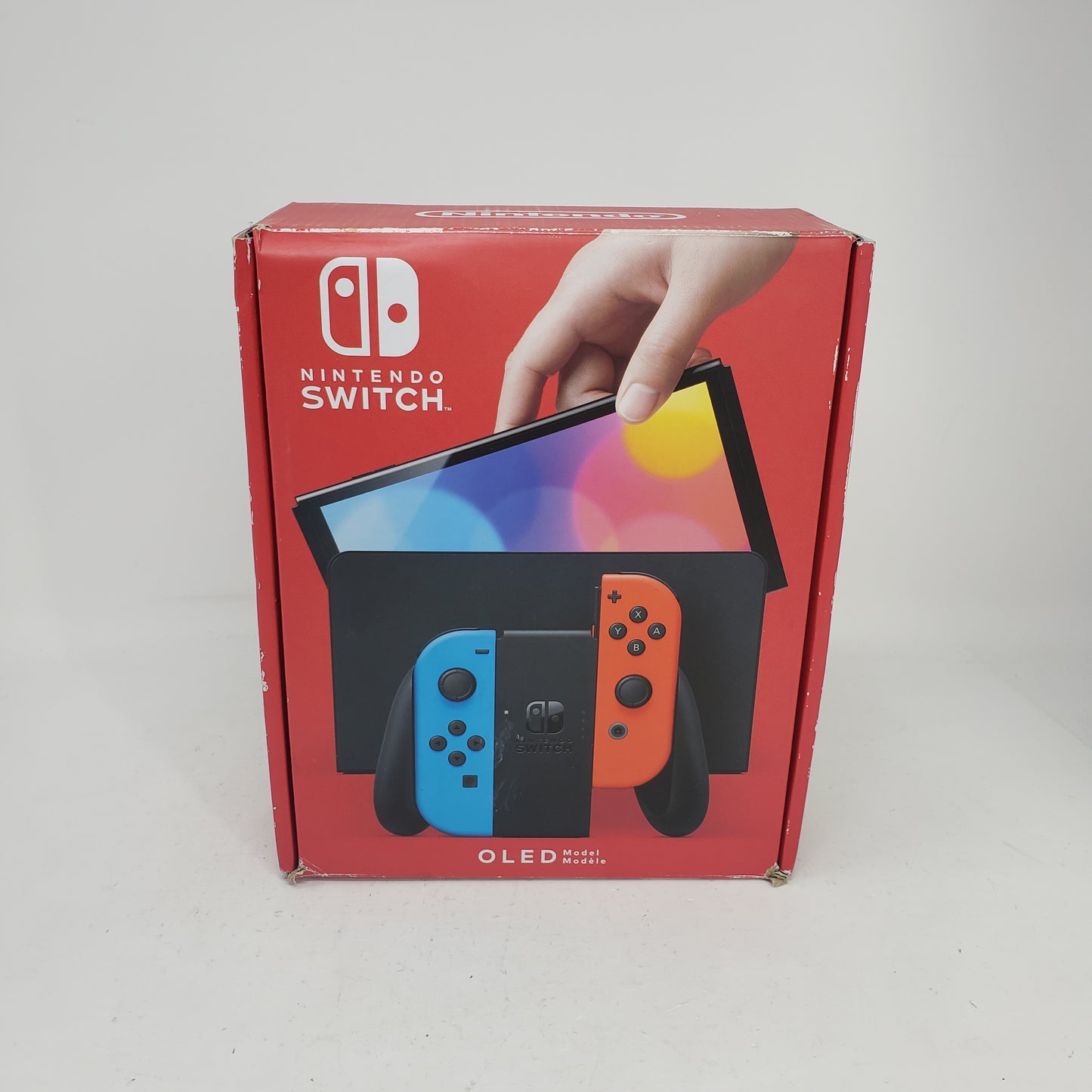 Nintendo Switch OLED Handheld Game Console Black