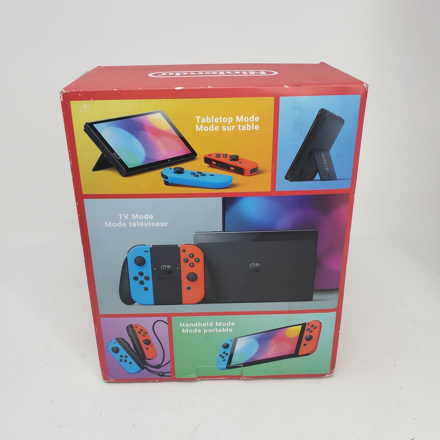 Nintendo Switch OLED Handheld Game Console Black