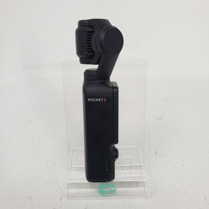 DJI Osmo Pocket 3 9.4MP 4K 3-Axis Gimbal Camera CP.OS.00000302.01