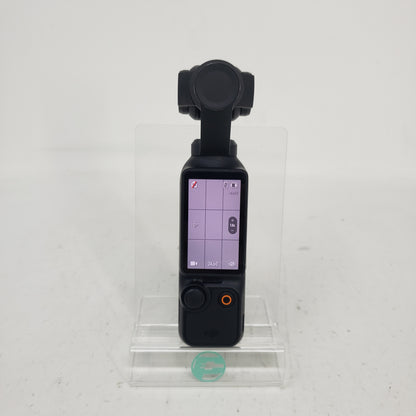 DJI Osmo Pocket 3 9.4MP 4K 3-Axis Gimbal Camera CP.OS.00000302.01