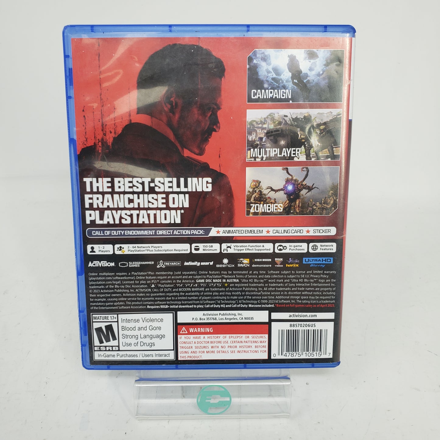 Call of Duty: Modern Warfare III (Sony PlayStation 5 PS5, 2023)