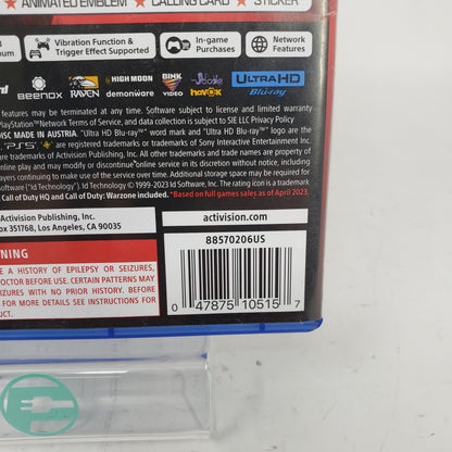 Call of Duty: Modern Warfare III (Sony PlayStation 5 PS5, 2023)