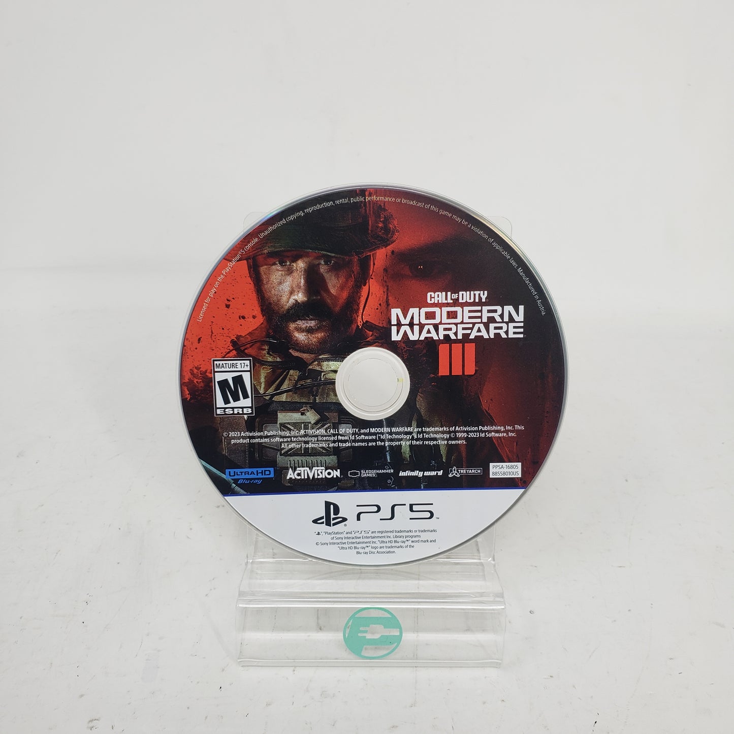 Call of Duty: Modern Warfare III (Sony PlayStation 5 PS5, 2023)