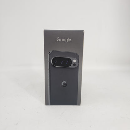 New Factory Unlocked Google Pixel 10 Pro 256GB Obsidian GA09899-US