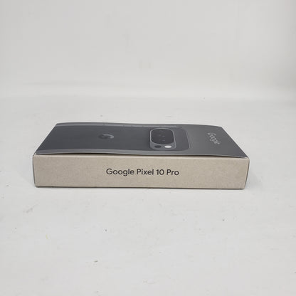 New Factory Unlocked Google Pixel 10 Pro 256GB Obsidian GA09899-US