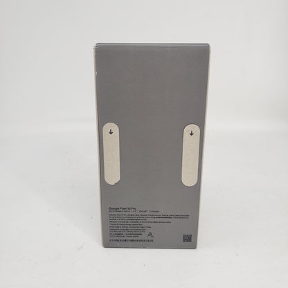 New Factory Unlocked Google Pixel 10 Pro 256GB Obsidian GA09899-US