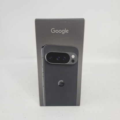 New Factory Unlocked Google Pixel 10 Pro 256GB Obsidian  GA09899-US