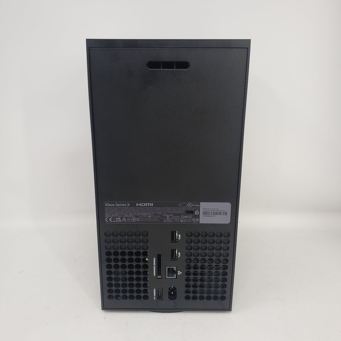 Microsoft Xbox Series X 1TB Console Gaming System Carbon Black 1882