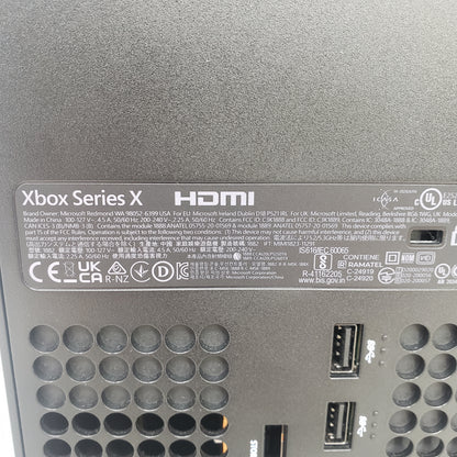 Microsoft Xbox Series X 1TB Console Gaming System Carbon Black 1882