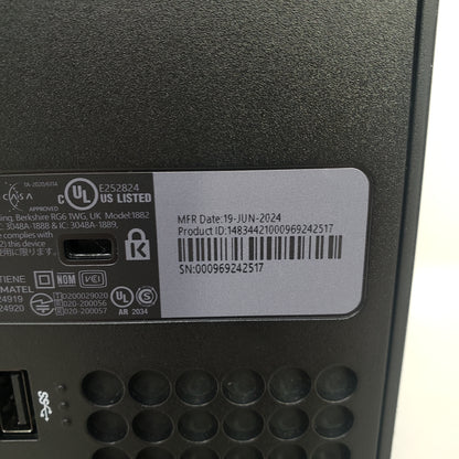 Microsoft Xbox Series X 1TB Console Gaming System Carbon Black 1882