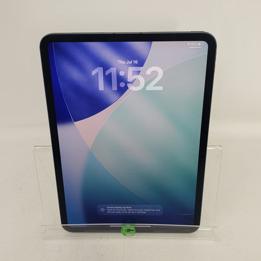 WiFi Only Apple iPad Pro 11" M4 256GB Space Black MVW13LL/A